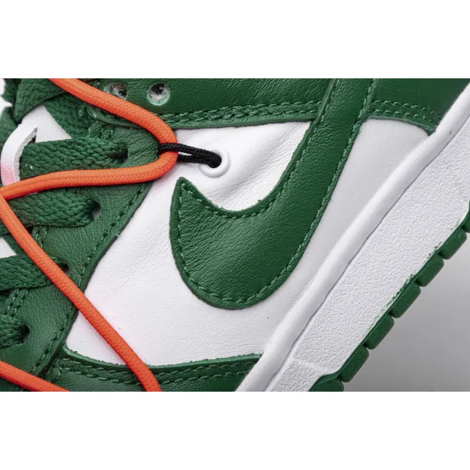Nike Dunk Low Off-White Pine Green (Mid Quality)