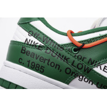 Nike Dunk Low Off-White Pine Green (Mid Quality)
