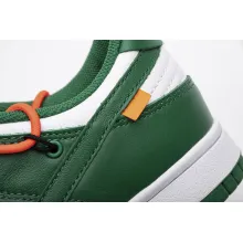 Nike Dunk Low Off-White Pine Green (Mid Quality)