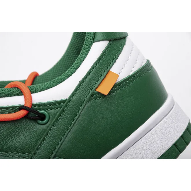 Nike Dunk Low Off-White Pine Green (Mid Quality)