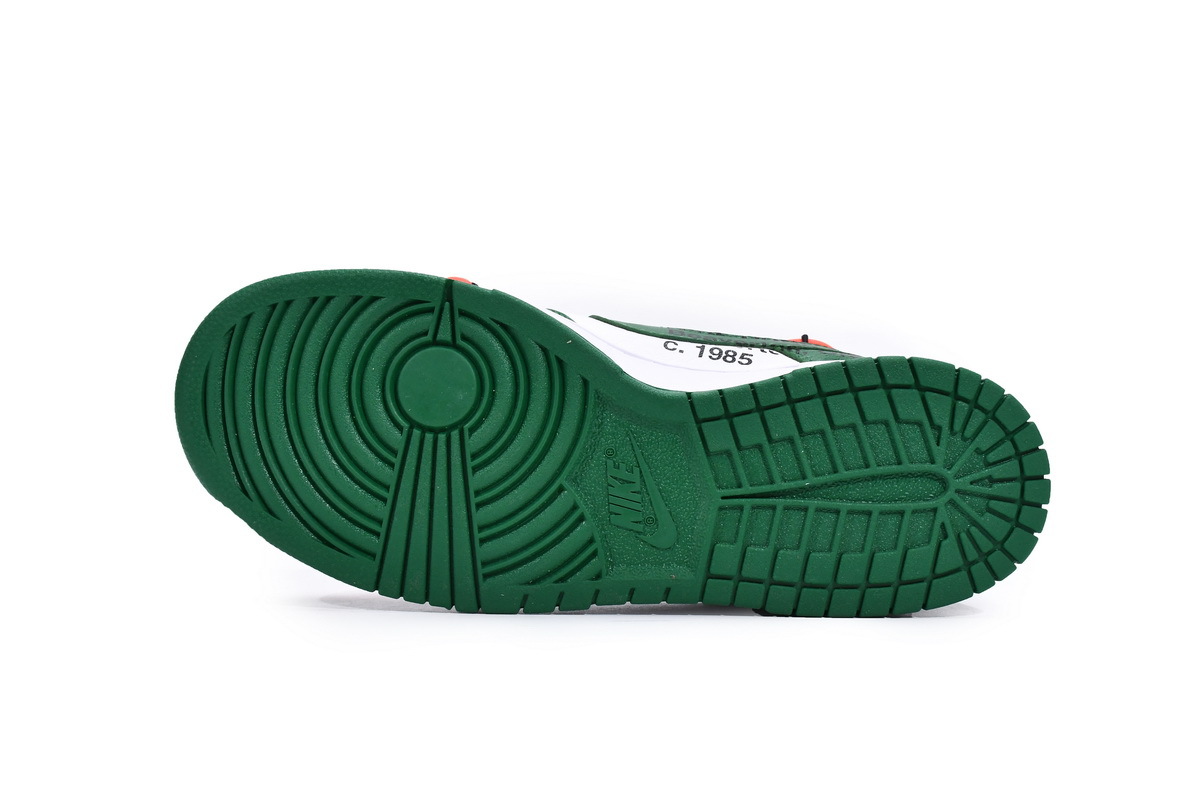 Nike Dunk Low Off-White Pine Green (Top Quality)