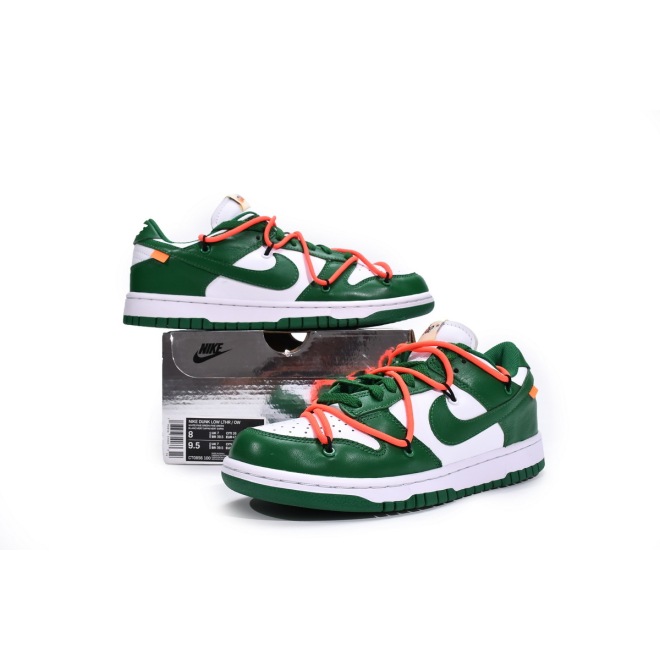 Nike Dunk Low Off-White Pine Green (Top Quality)