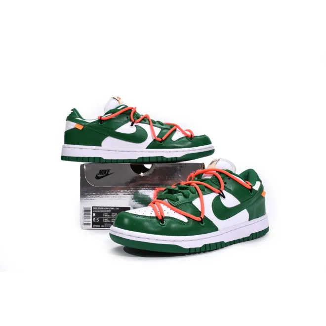Nike Dunk Low Off-White Pine Green (Top Quality)