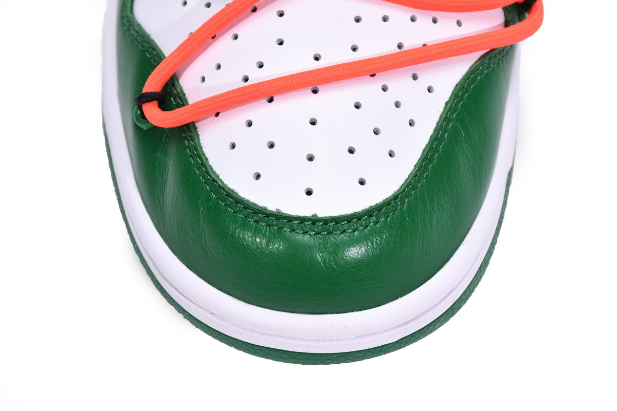 Nike Dunk Low Off-White Pine Green (Top Quality)
