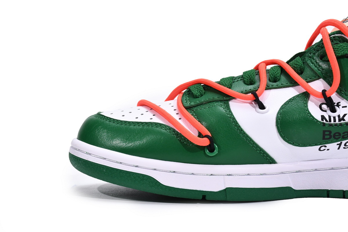 Nike Dunk Low Off-White Pine Green (Top Quality)