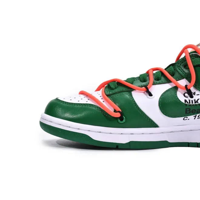 Nike Dunk Low Off-White Pine Green (Top Quality)