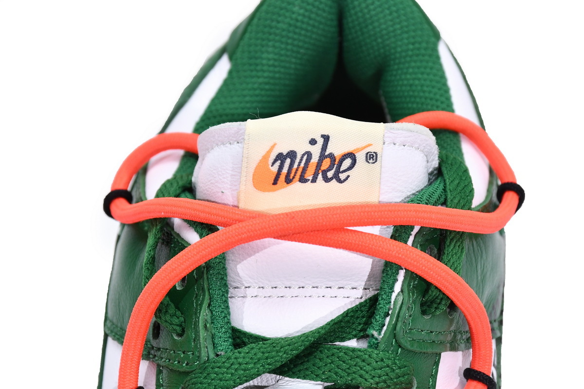 Nike Dunk Low Off-White Pine Green (Top Quality)