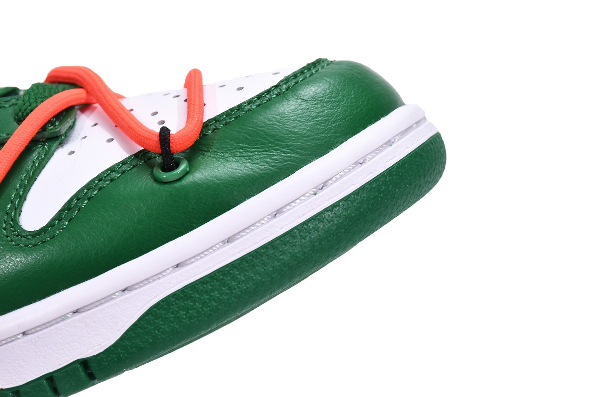 Nike Dunk Low Off-White Pine Green (Top Quality)
