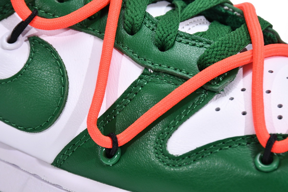 Nike Dunk Low Off-White Pine Green (Top Quality)