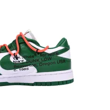 Nike Dunk Low Off-White Pine Green (Top Quality)