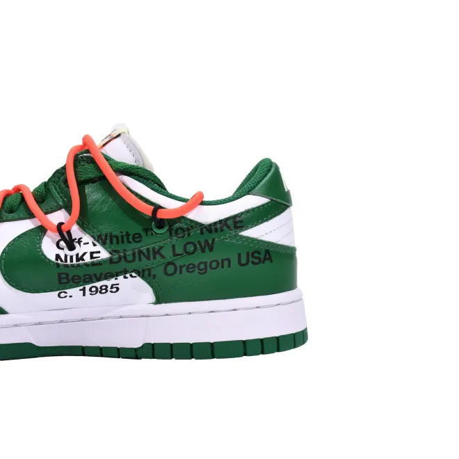 Nike Dunk Low Off-White Pine Green (Top Quality)