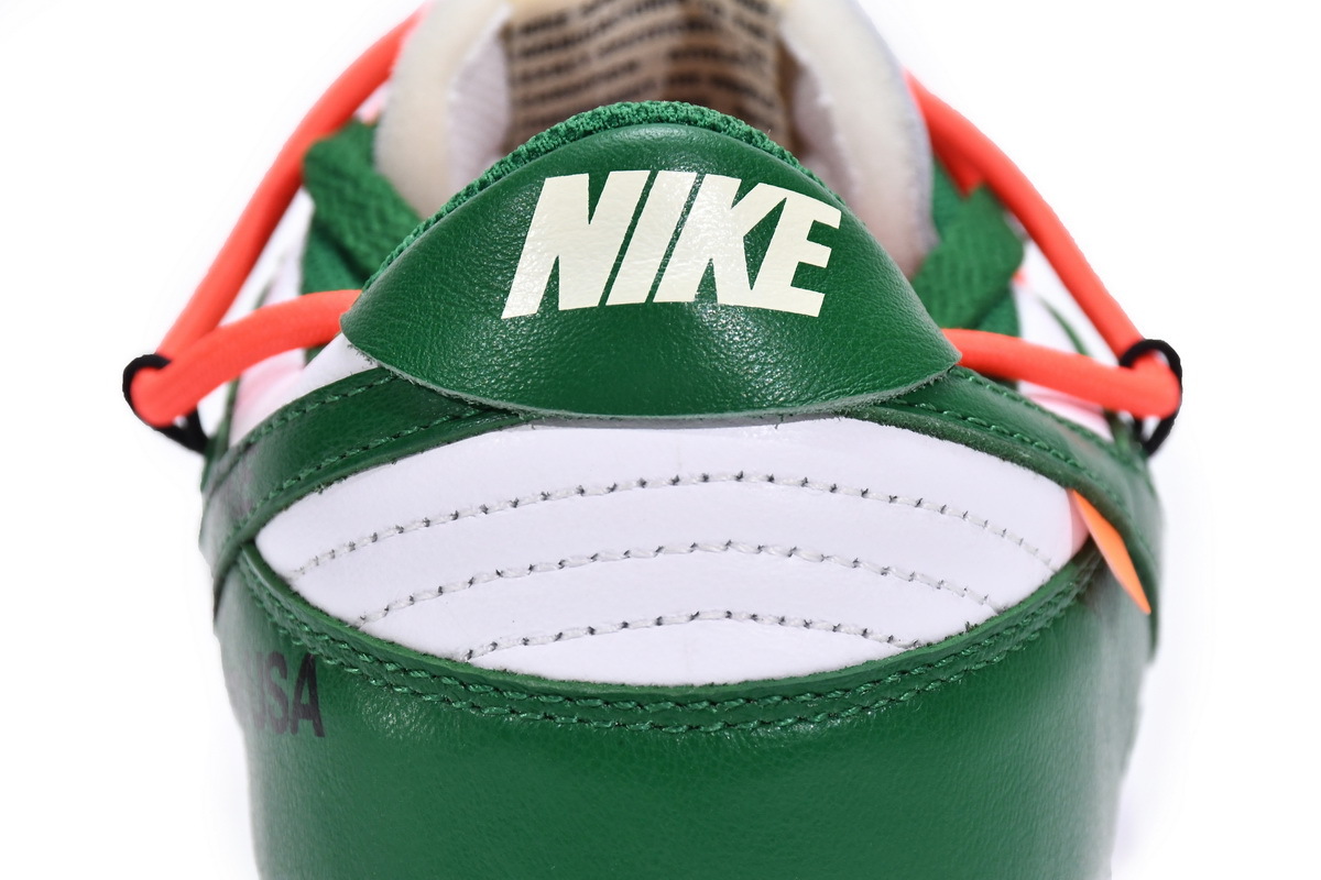 Nike Dunk Low Off-White Pine Green (Top Quality)
