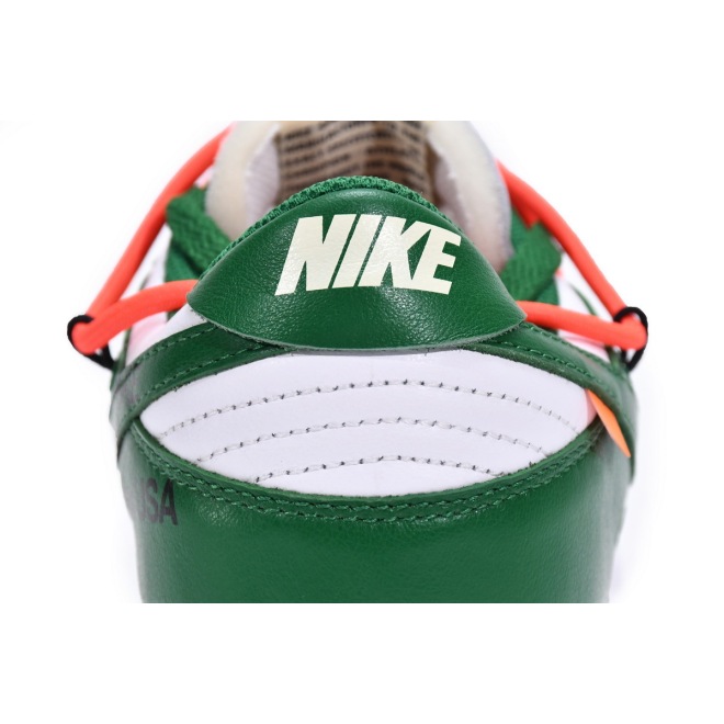 Nike Dunk Low Off-White Pine Green (Top Quality)