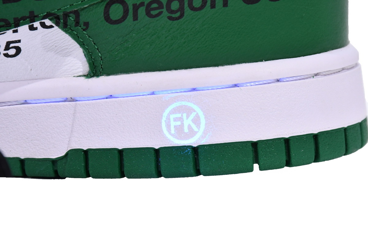 Nike Dunk Low Off-White Pine Green (Top Quality)