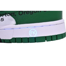Nike Dunk Low Off-White Pine Green (Top Quality)