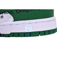 Nike Dunk Low Off-White Pine Green (Top Quality)