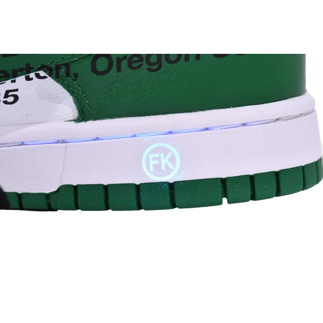 Nike Dunk Low Off-White Pine Green (Top Quality)