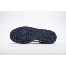 Nike Dunk Low Off-White University Gold Midnight Navy (Mid Quality)