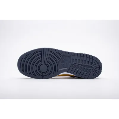 Nike Dunk Low Off-White University Gold Midnight Navy (Mid Quality)