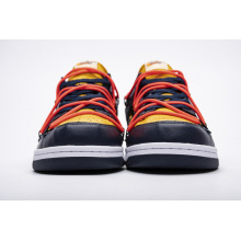 Nike Dunk Low Off-White University Gold Midnight Navy (Mid Quality)