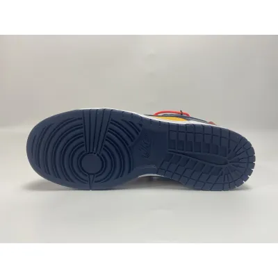Nike Dunk Low Off-White University Gold Midnight Navy (Top Quality)