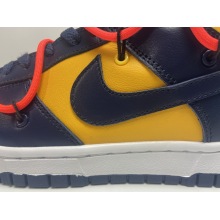 Nike Dunk Low Off-White University Gold Midnight Navy (Top Quality)
