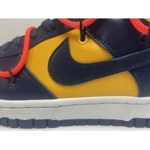Nike Dunk Low Off-White University Gold Midnight Navy (Top Quality)