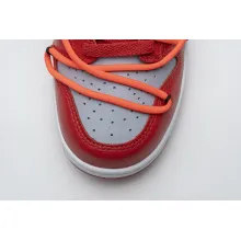 Nike Dunk Low Off-White University Red(Mid Quality)