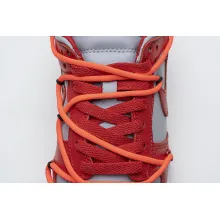 Nike Dunk Low Off-White University Red(Mid Quality)