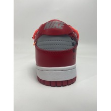 Nike Dunk Low Off-White University Red(Top Quality)