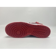 Nike Dunk Low Off-White University Red(Top Quality)