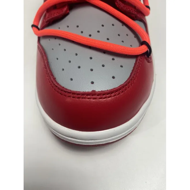 Nike Dunk Low Off-White University Red(Top Quality)