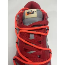 Nike Dunk Low Off-White University Red(Top Quality)