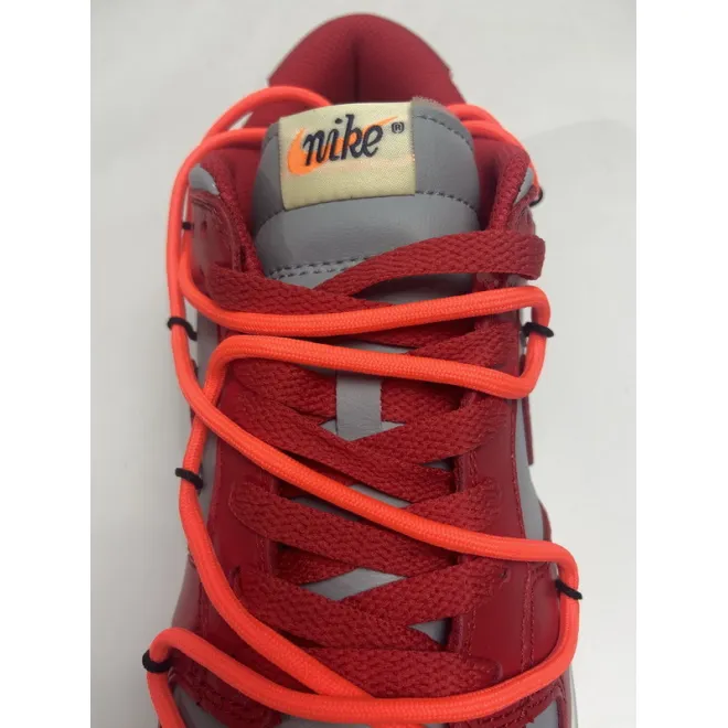 Nike Dunk Low Off-White University Red(Top Quality)