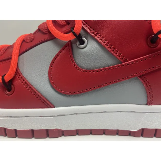 Nike Dunk Low Off-White University Red(Top Quality)