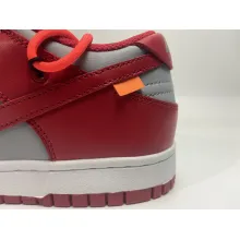 Nike Dunk Low Off-White University Red(Top Quality)