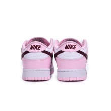 Nike Dunk Low Pink Foam Red White (GS) (Mid Quality)