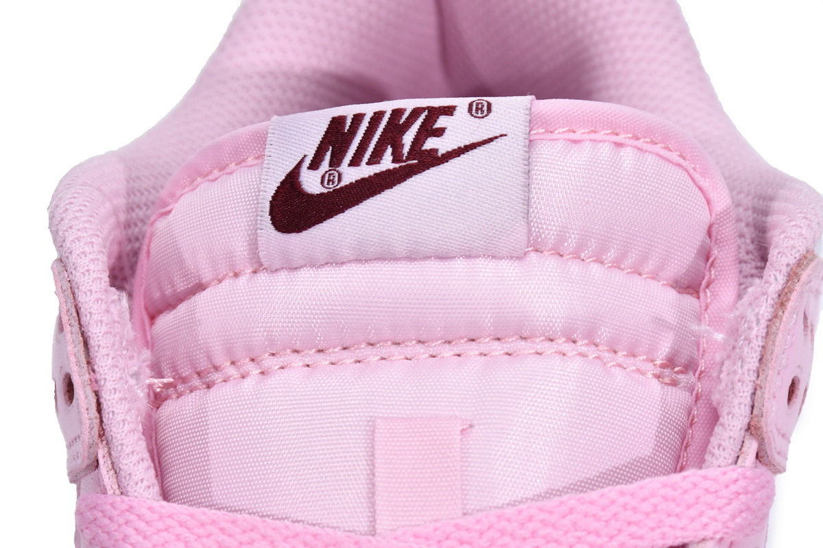 Nike Dunk Low Pink Foam Red White (GS) (Mid Quality)