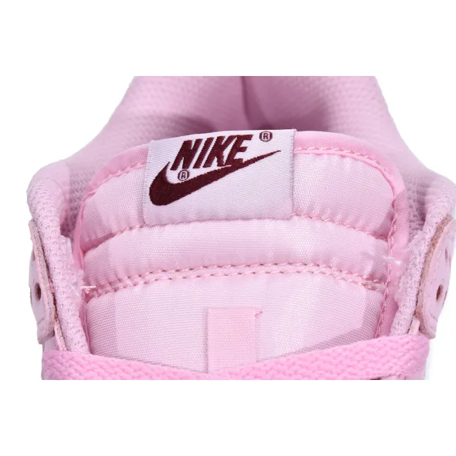 Nike Dunk Low Pink Foam Red White (GS) (Mid Quality)
