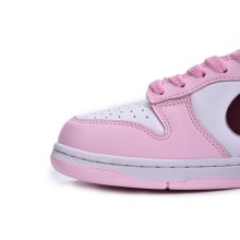 Nike Dunk Low Pink Foam Red White (GS) (Mid Quality)