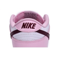 Nike Dunk Low Pink Foam Red White (GS) (Mid Quality)