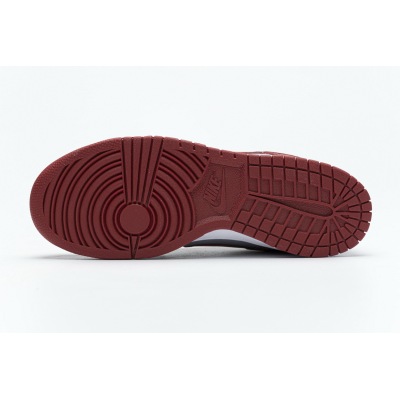 Nike Dunk Low Retro Medium Grey Varsity Red UNLV (2021) (Cheap Sneakers)