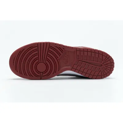 Nike Dunk Low Retro Medium Grey Varsity Red UNLV (2021) (Cheap Sneakers)