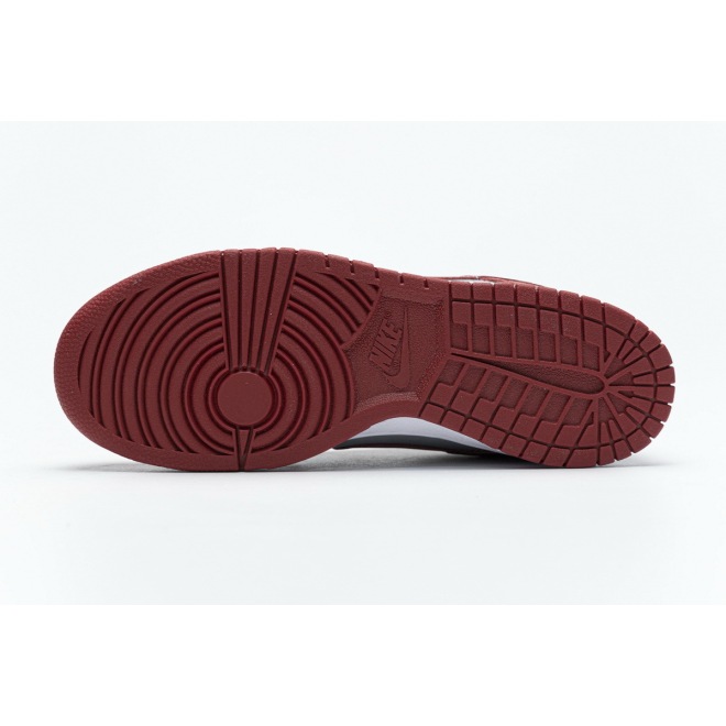 Nike Dunk Low Retro Medium Grey Varsity Red UNLV (2021) (Cheap Sneakers)