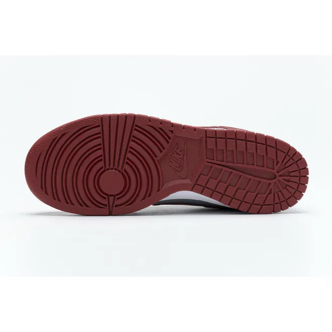 Nike Dunk Low Retro Medium Grey Varsity Red UNLV (2021) (Cheap Sneakers)