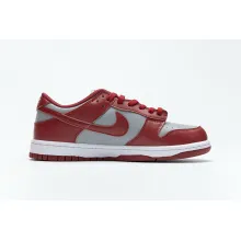 Nike Dunk Low Retro Medium Grey Varsity Red UNLV (2021) (Cheap Sneakers)