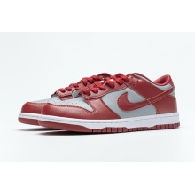 Nike Dunk Low Retro Medium Grey Varsity Red UNLV (2021) (Cheap Sneakers)