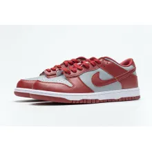 Nike Dunk Low Retro Medium Grey Varsity Red UNLV (2021) (Cheap Sneakers)