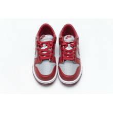 Nike Dunk Low Retro Medium Grey Varsity Red UNLV (2021) (Cheap Sneakers)