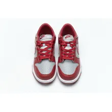 Nike Dunk Low Retro Medium Grey Varsity Red UNLV (2021) (Cheap Sneakers)